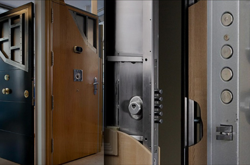 puertas de seguridad en bogota